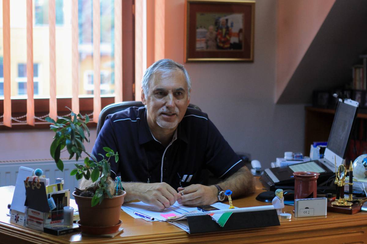 Ambrus doktor huszonnégy embert hozott vissza a halálból. Számára nincs ennél nagyobb elégtétel •  Fotó: Pál Árpád