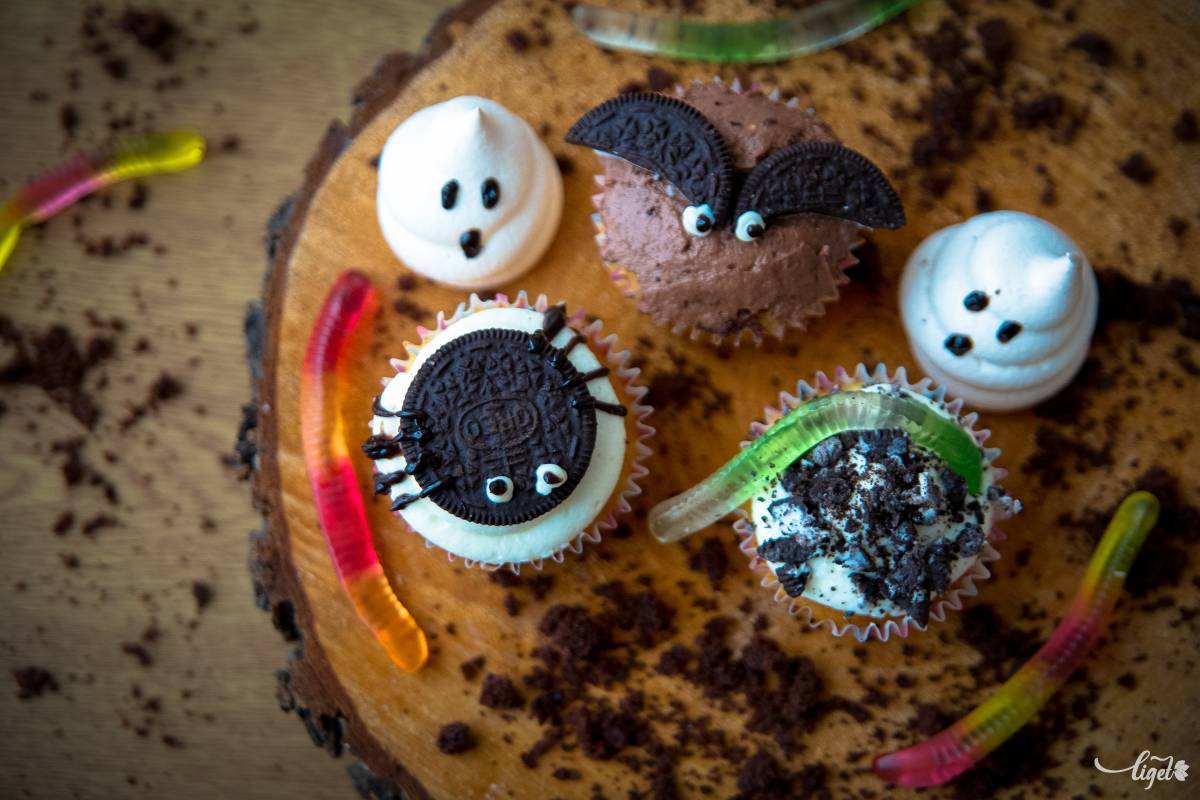 Rémséges cupcake-ek. Rondák, de finomak •  Fotó: Dávid Anna Júlia