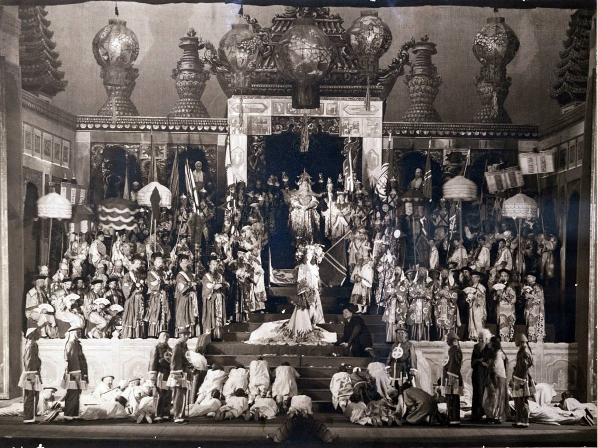 Budapesti Turandot-bemutató •  Fotó: Luccai Kereskedelmi Kamara