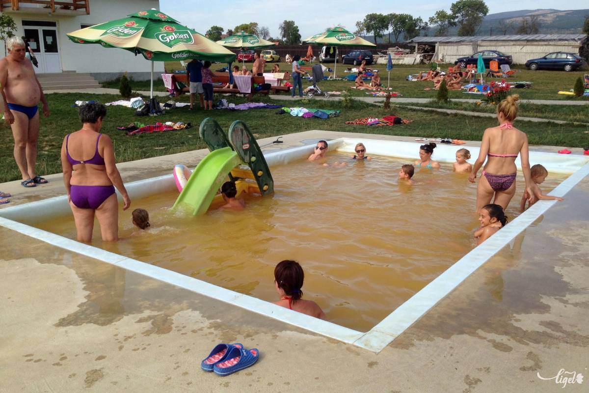 Gazdagok vagyunk gyógyító hatású termálvizekben &bullet;  Fotó: Rédai Attila