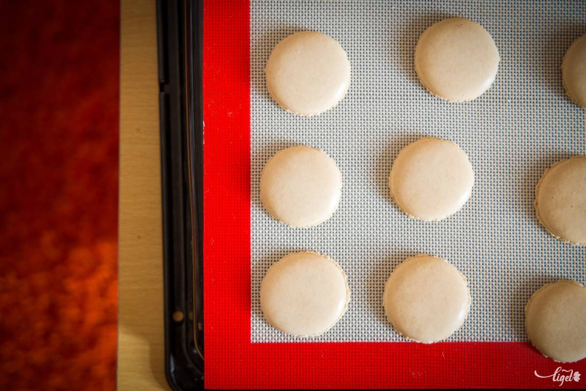A macaron egy olyan süti, amely egy ideje igazán népszerűnek számít •  Fotó: Dávid Anna Júlia