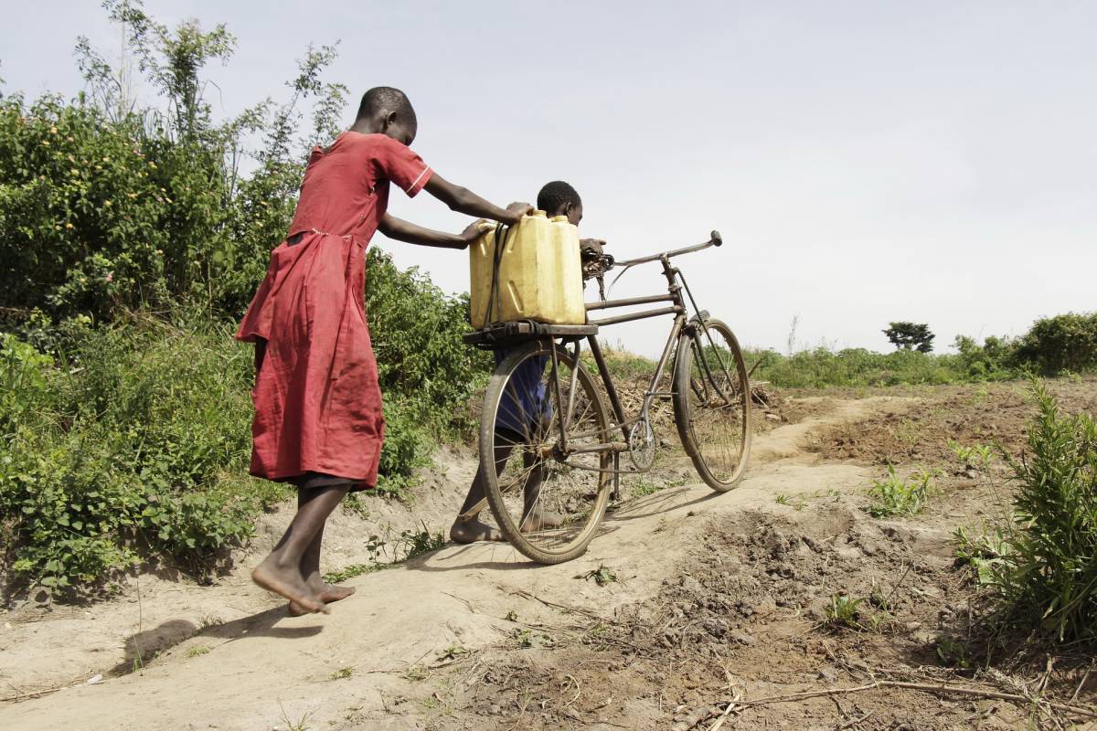 Ugandában nyugodtan lassan élnek, amúgy afrikai idő szerint •  Fotó: Pixabay.com