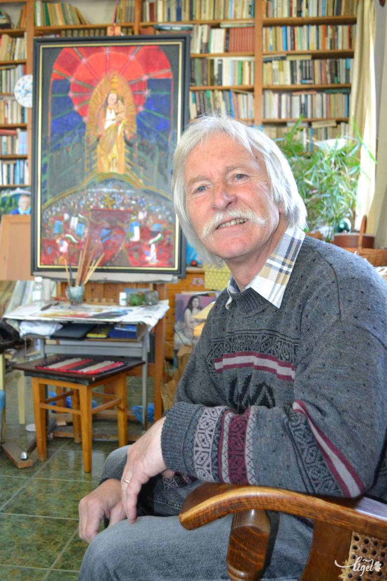 István pap népét az utóbbi évtizedekben Balázs József vezeti Csíksomlyóra 