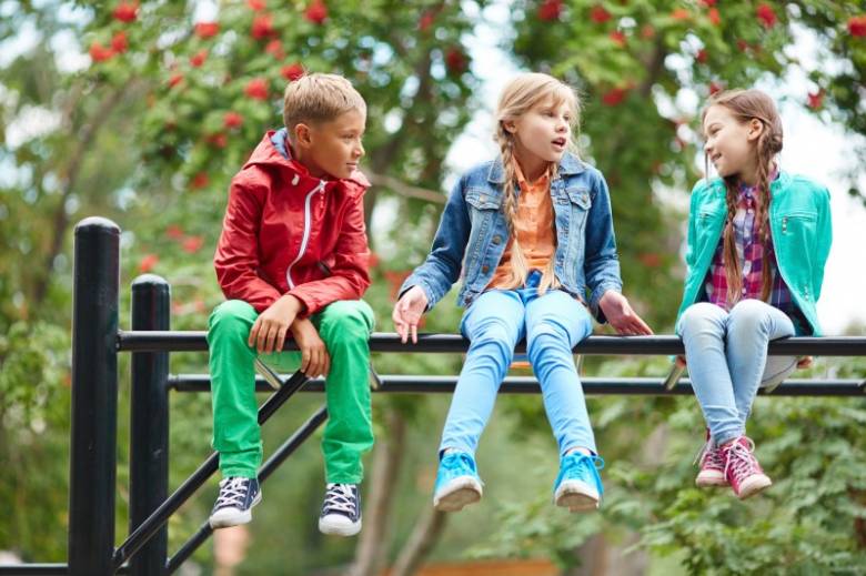 Ha nem a szülőtől kap választ, akkor a kortársakat kérdezi •  Fotó: Spark.edu.pl