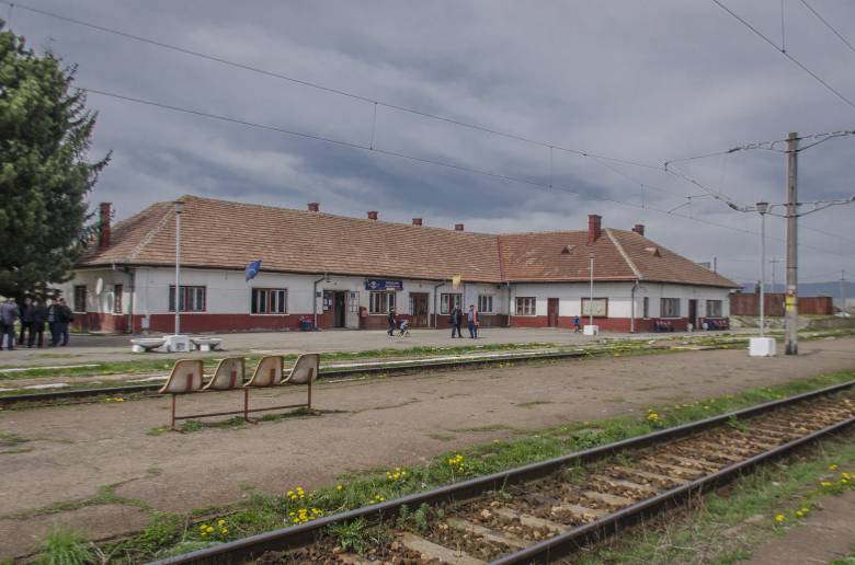 Barakkszerű épület 1947-ből •  Fotó: Pinti Attila