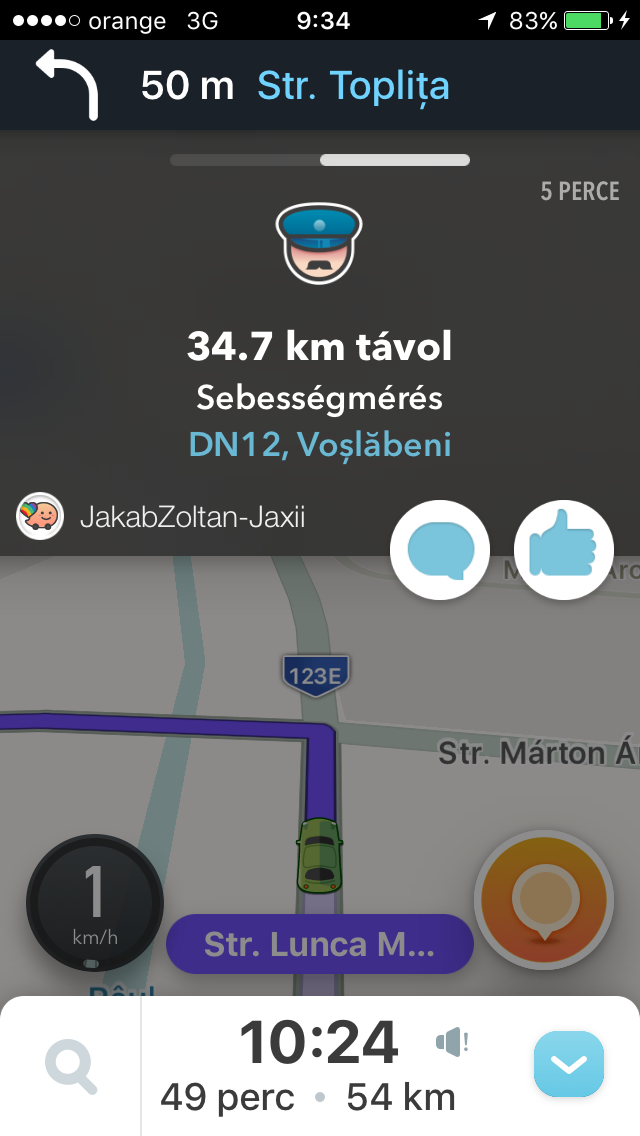 Amiben nagyon nagy a Waze 