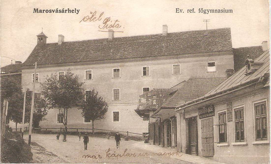 Református Gimnázium 1903-ból 