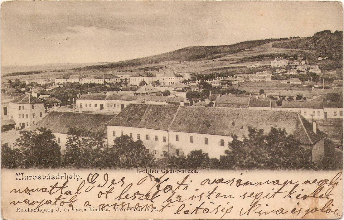 Bethlen Gábor utca 1905-ből 