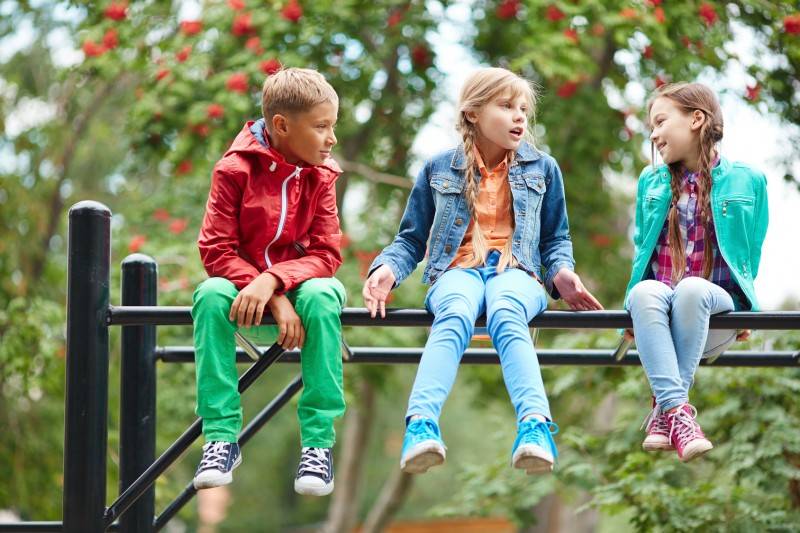 Ha nem a szülőtől kap választ, akkor a kortársakat kérdezi •  Fotó: Spark.edu.pl