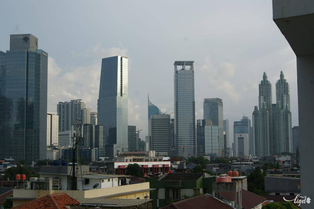 Jakarta, Indonézia fővárosa •  Fotó: Csermák Judit