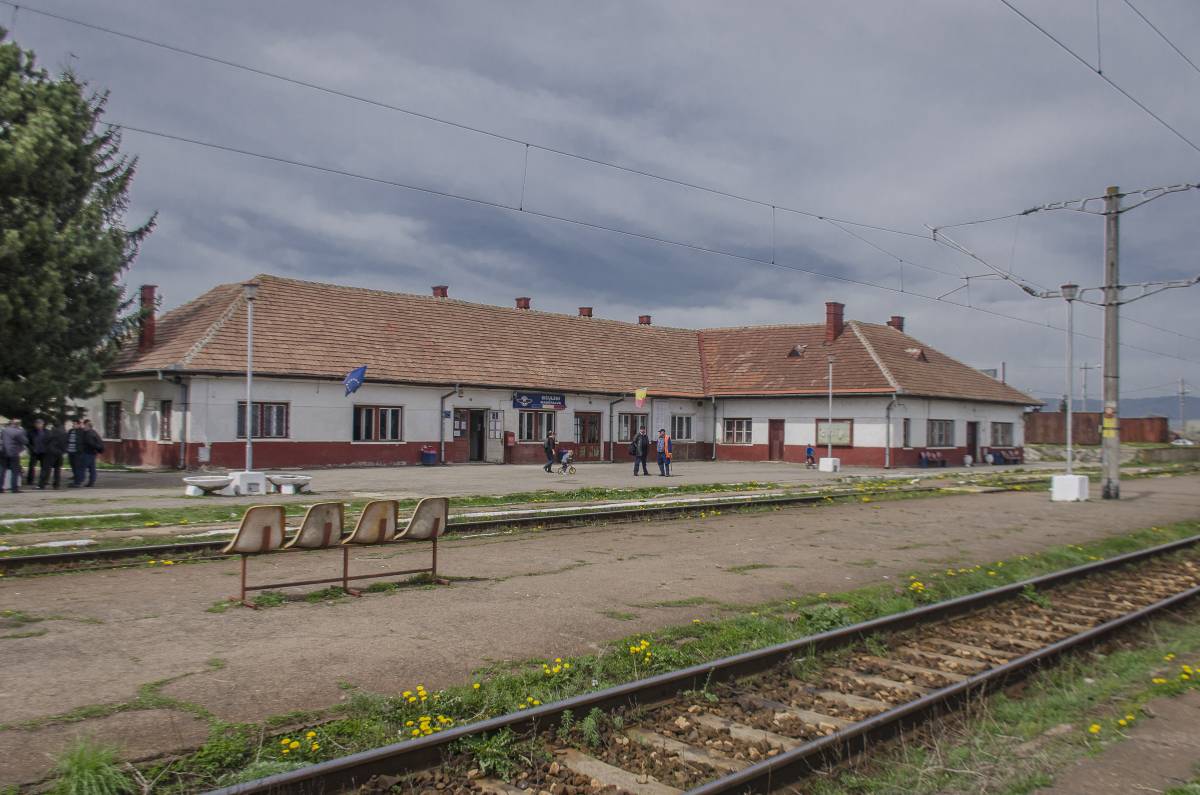 Barakkszerű épület 1947-ből •  Fotó: Pinti Attila