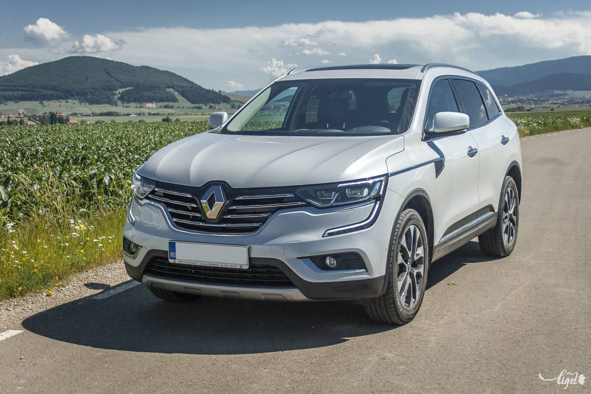 A sikerre predesztinált Renault-típusok táborához csatlakozott a Koleos •  Fotó: Pinti Attila