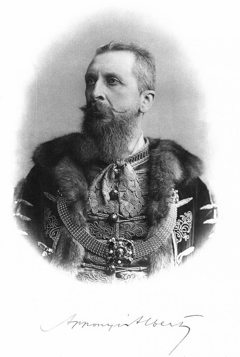 Pártja és marosvásárhelyi jelöltje népszerűsítése érdekében Apponyi Albert 1892 január végén Marosvásárhelyre látogatott 
