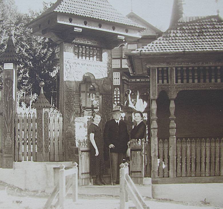 A Bernády család Szovátán 1934-ben 