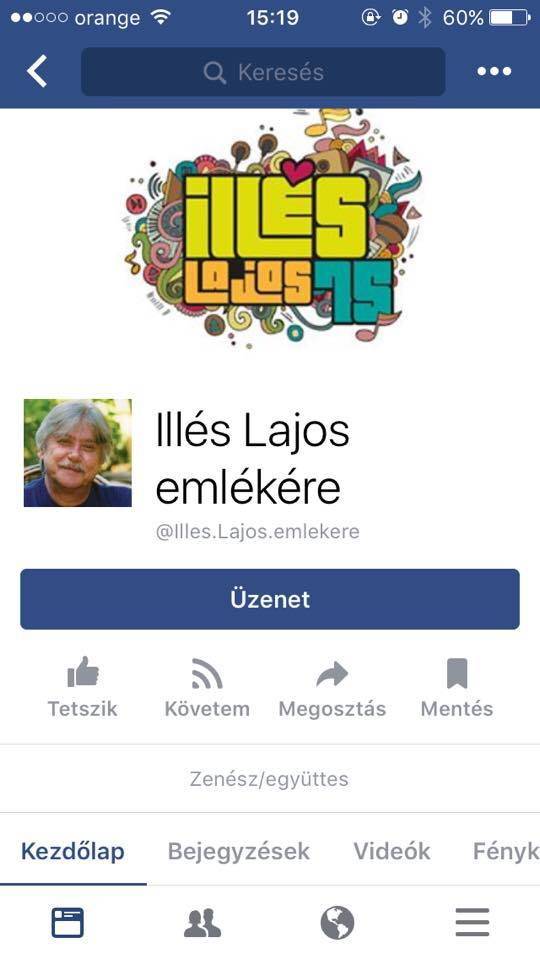 Az emlékoldal egyfajta kegyhely, ahol emlékezhetnek a családtagok, barátok, ezesetben rajongók is 