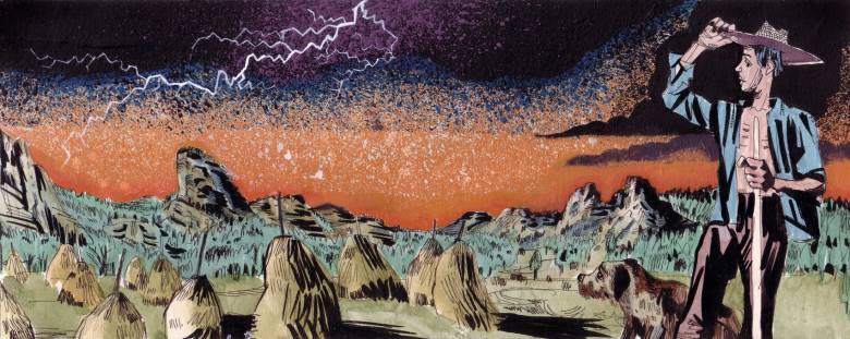 Eredeti erdélyi sci-fi •  Fotó: Fantomatika