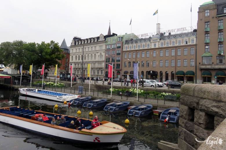 Malmö is a csatornák és hidak városa •  Fotó: Antal Erika