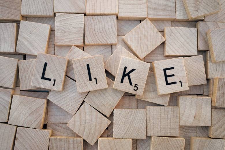 A lájkgyűjtés a lényeg •  Fotó: Pixabay.com