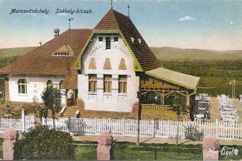 A Székely Kioszk 1917-ben 