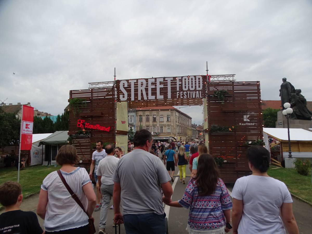 A nemzetközi szintű éttermek mellett a Partiumban gyökeret ver az igényes street food is 