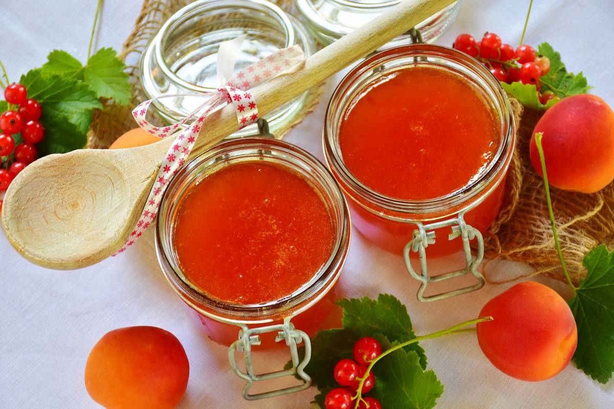 A dzsemet akár főzés nélkül is el lehet készíteni. A gyümölcs mellett petkint is tartalmaz •  Fotó: Pixabay.com