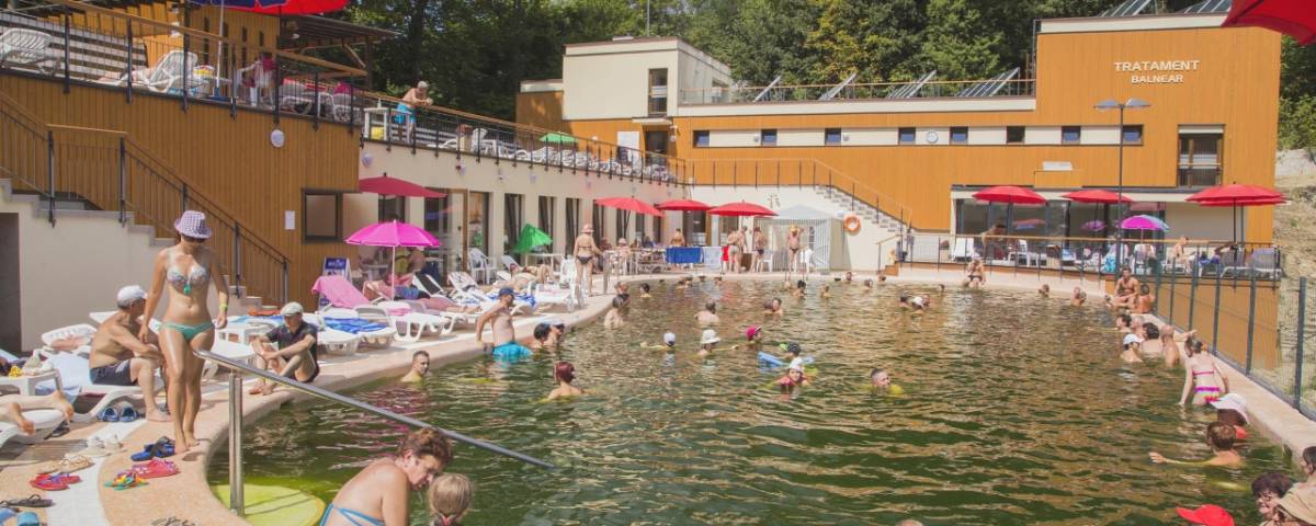 Várhatóan szeptember végéig még működik a létesítmény •  Fotó: sovata-alunis.ro