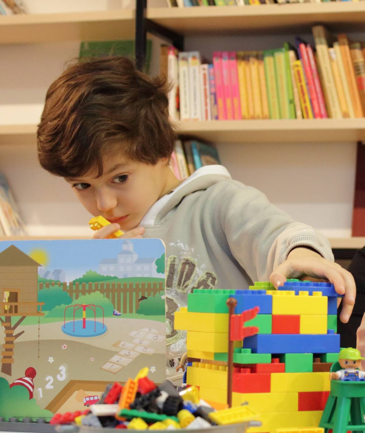 Az agy a tanuláshoz szükséges legfontosabb képességeket használja, amikor LEGO kockákkal játszunk •  Fotó: Pixabay.com