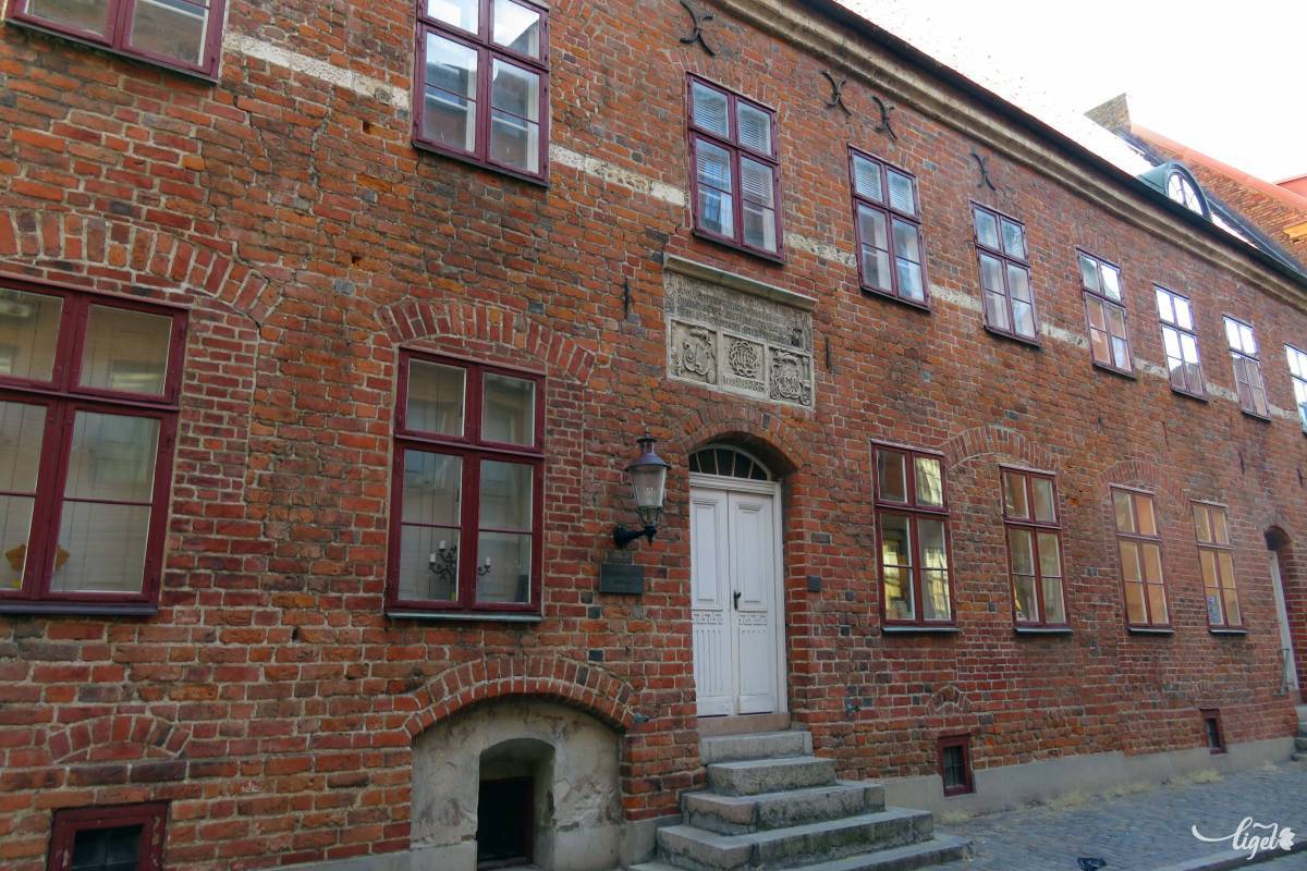 Malmö: egy 16. századi kereskedő háza •  Fotó: Antal Erika