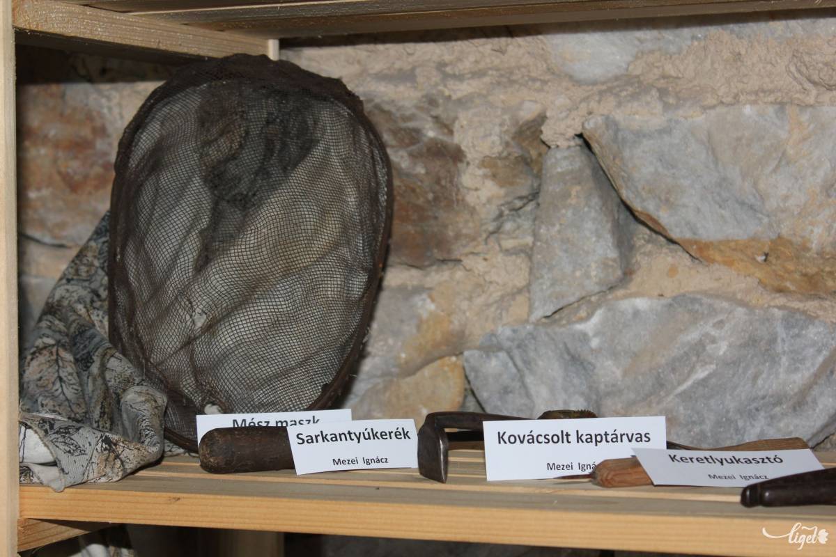 Régi eszközök a családi méhészmúzeumban. Bővíteni szeretnék a kelléktárat •  Fotó: Pethő Melánia