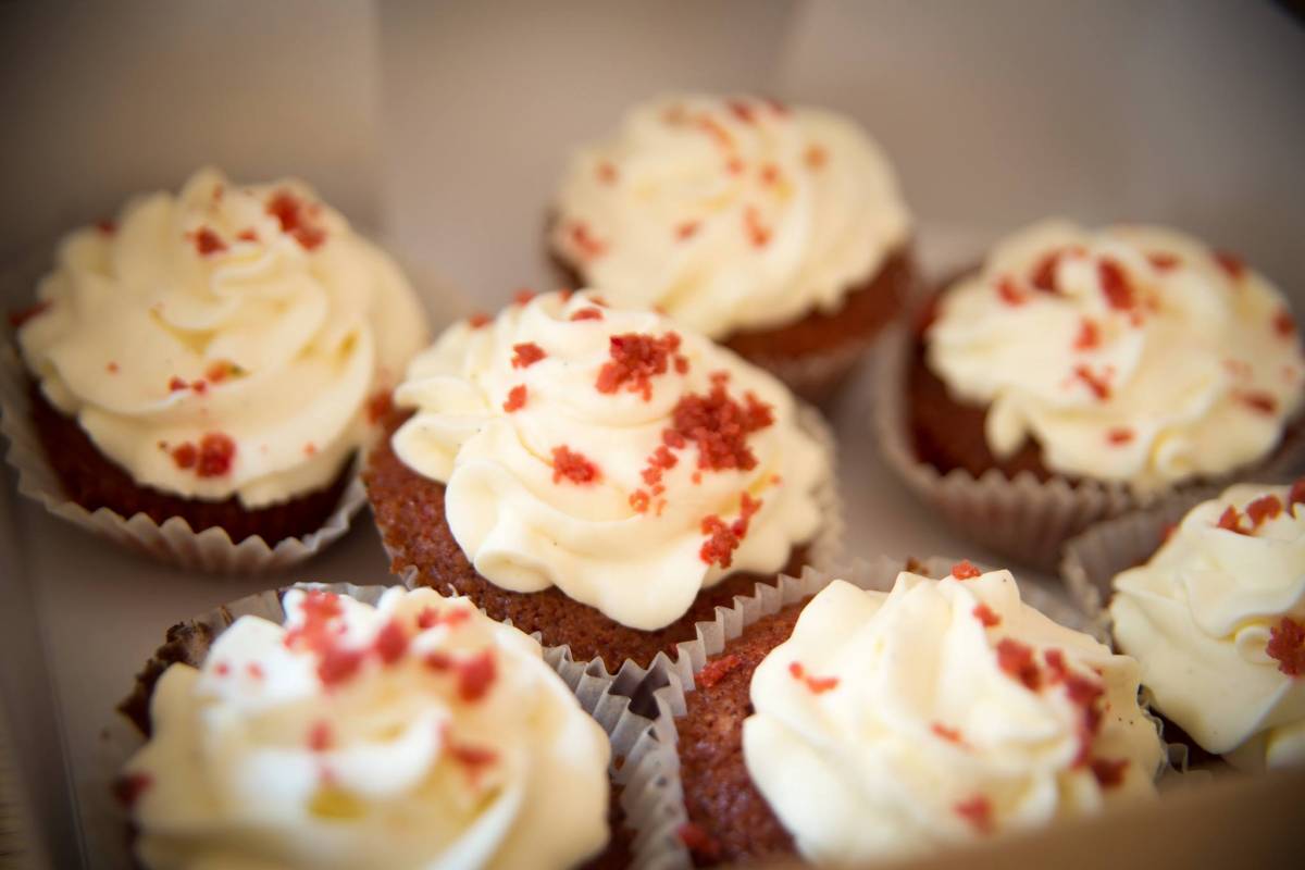Répatortás cupcake •  Fotó: Dávid Anna Júlia