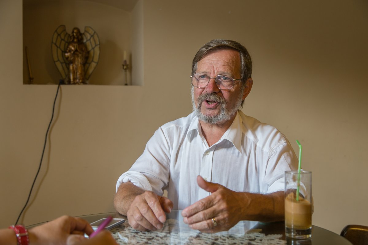 A közismert egyházi elöljáró szerint a világ az egyházra pozitívan néz •  Fotó: Boda L. Gergely