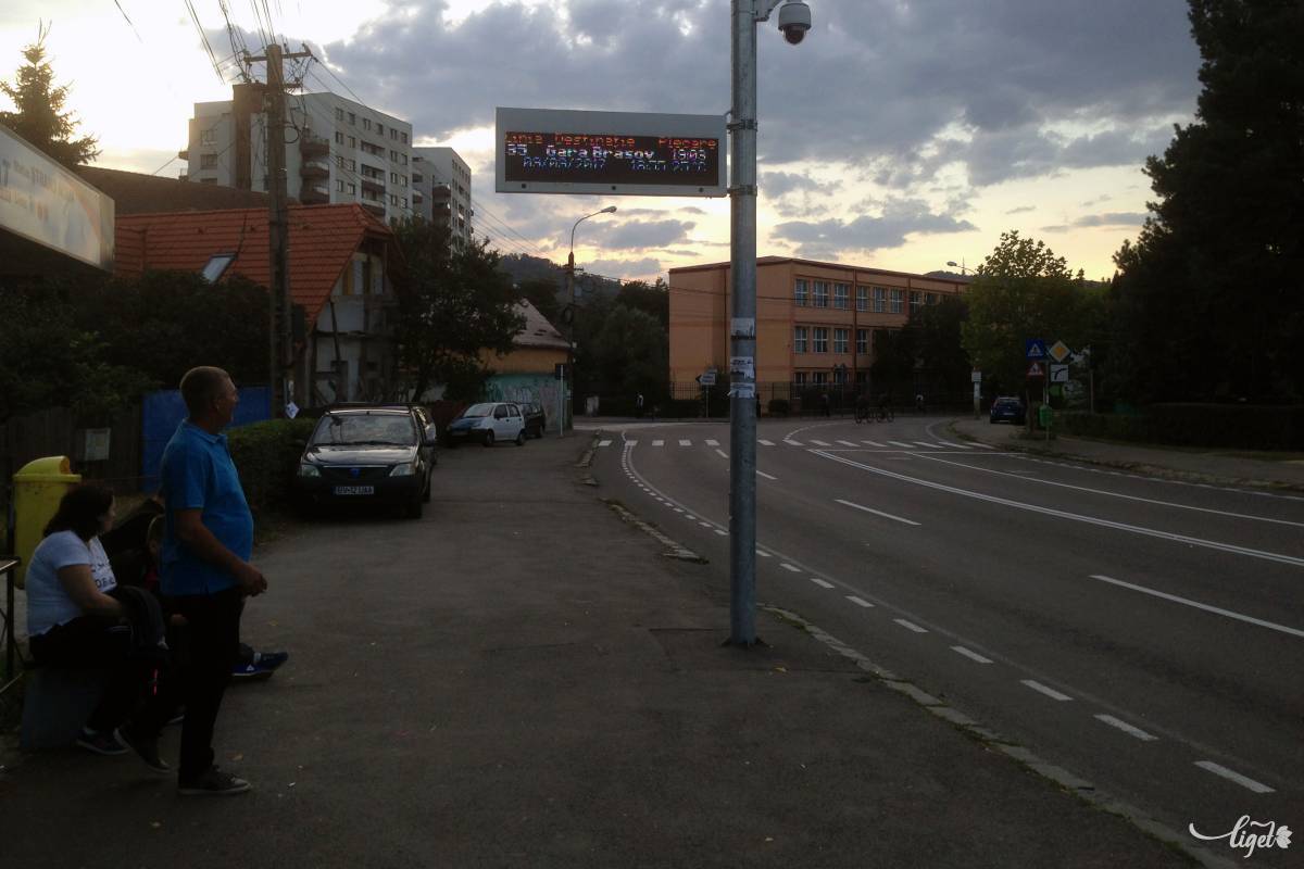 Nova strand megálló. Irány haza •  Fotó: Rédai Attila