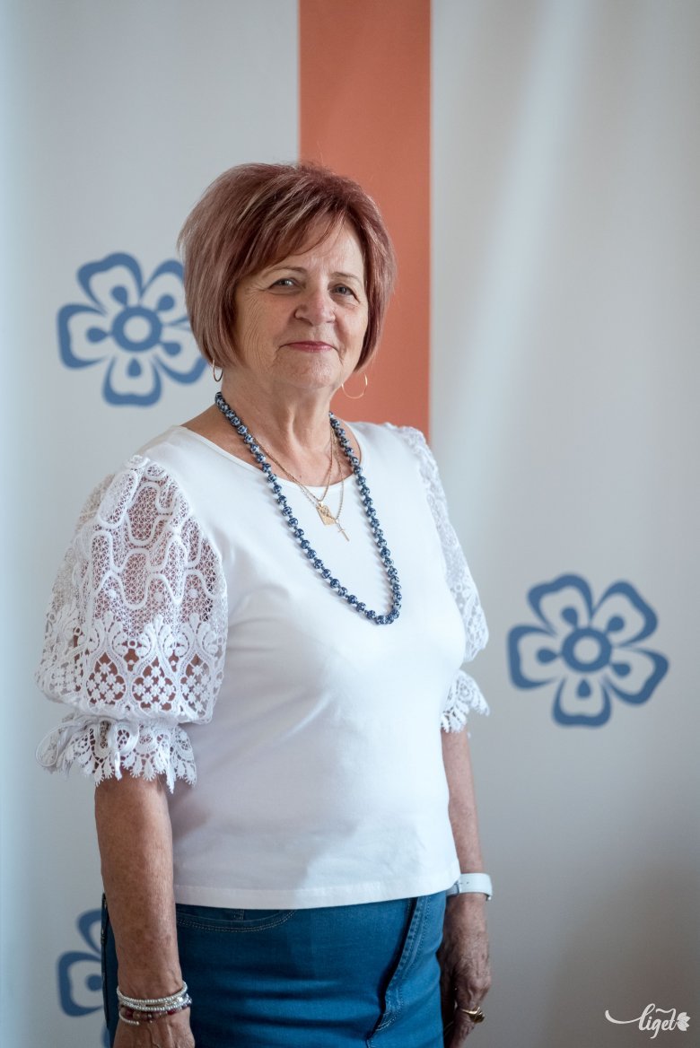 Soha nem bánta meg, hogy a hivatalban dolgozott és dolgozik most is •  Fotó: Veres Nándor