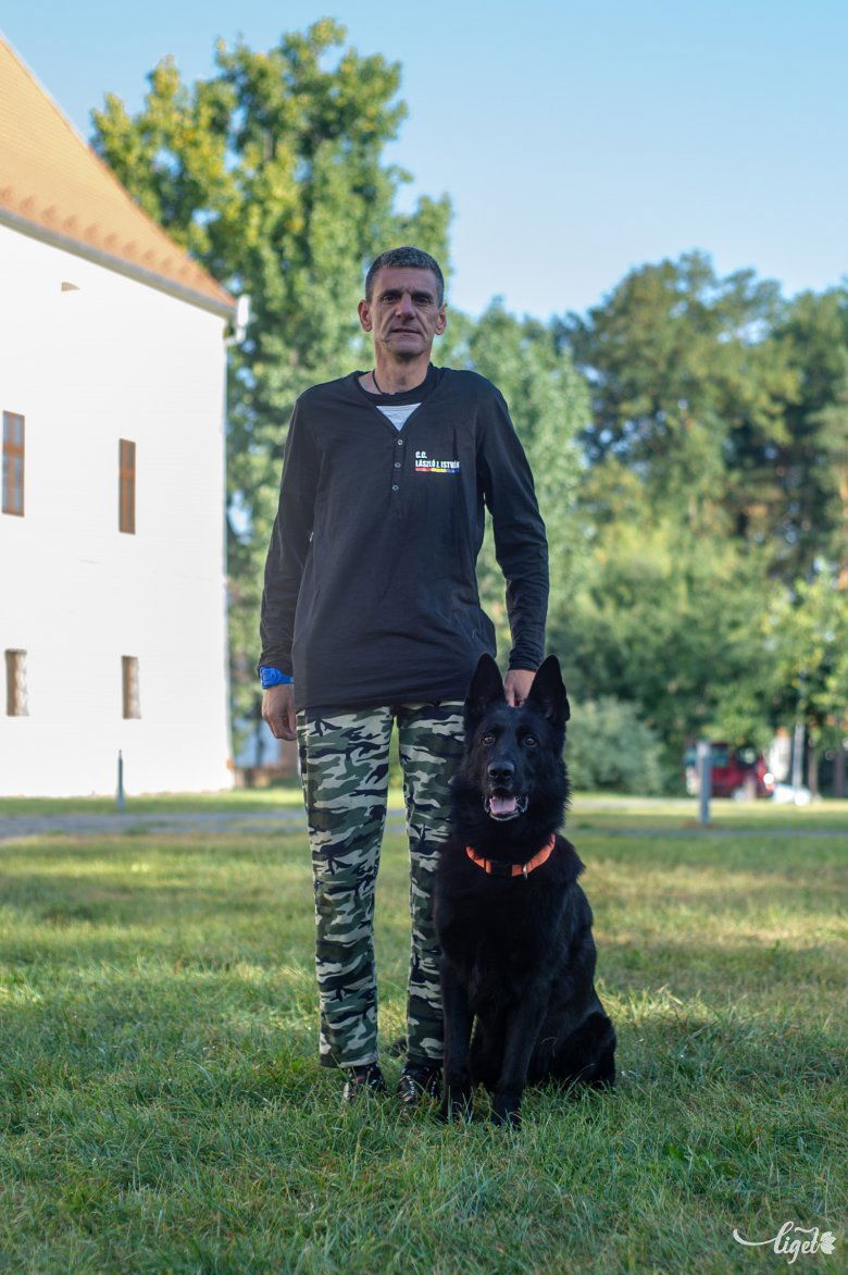 Fontos, hogy amikor kutyát választunk magunknak, vegyük számba, hogy mennyi időnk van a kutyára •  Fotó: Gecse Noémi