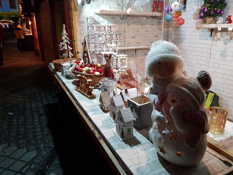 Karácsonyi bazár lesz Sepsiszentgyörgy főterén