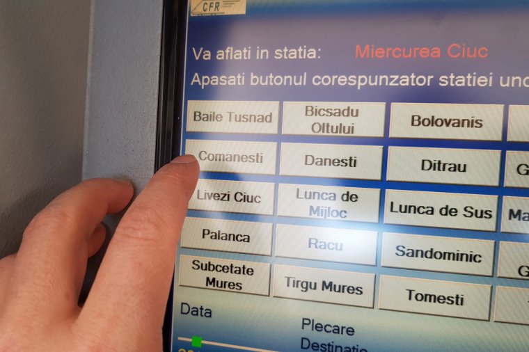 Az ezeréves határon át: vasúti kalandozás Comăneștire