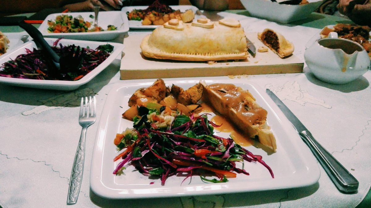 Vegán wellington •  Fotó: Barabás Anna