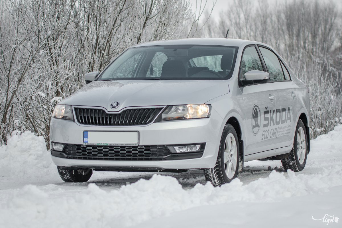 Visszafogottsága mögött értéket hordoz a Škoda felnőtt kisautója •  Fotó: Pinti Attila