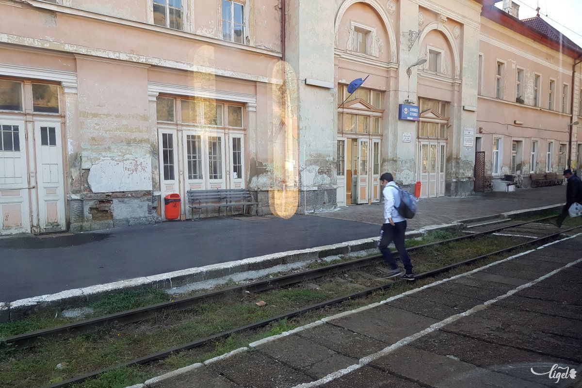 ... és az egykori határállomás Bükkön •  Fotó: Rédai Attila
