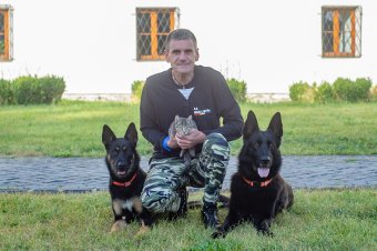 Egy kutyának nem lehet hazudni: a kiképző mindennapjai