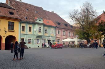 Segesváron a hunok nyomában