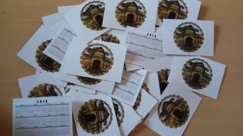 A csapat naptárakat is készített •  Fotó: Facebook/A Sörház őrei
