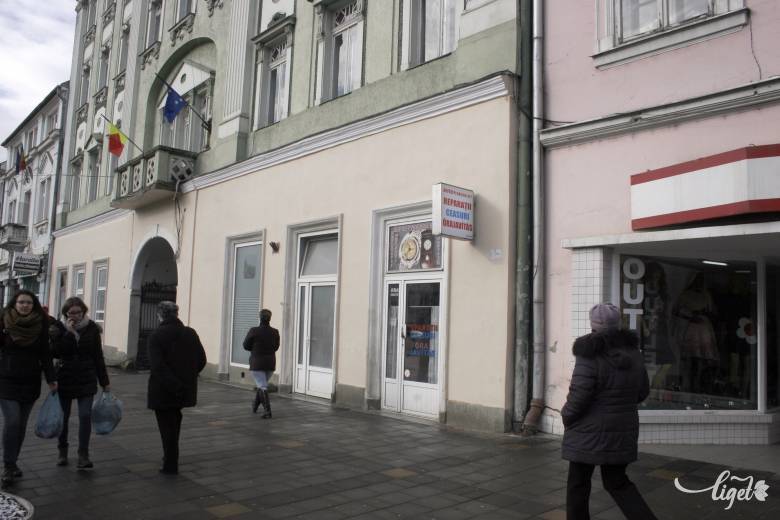 A marosvásárhelyi főtéren, az Apolló-épületben működik a népszerű műhely •  Fotó: Gálna Zoltán