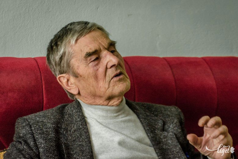 Ördögh Imre mindig érezte, hogy Madarason szükség volt rá •  Fotó: Pinti Attila