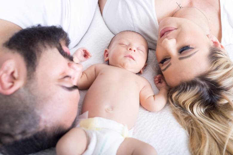 A kisbaba megszületése után sok pár terapeutához fordul •  Fotó: Pixabay.com