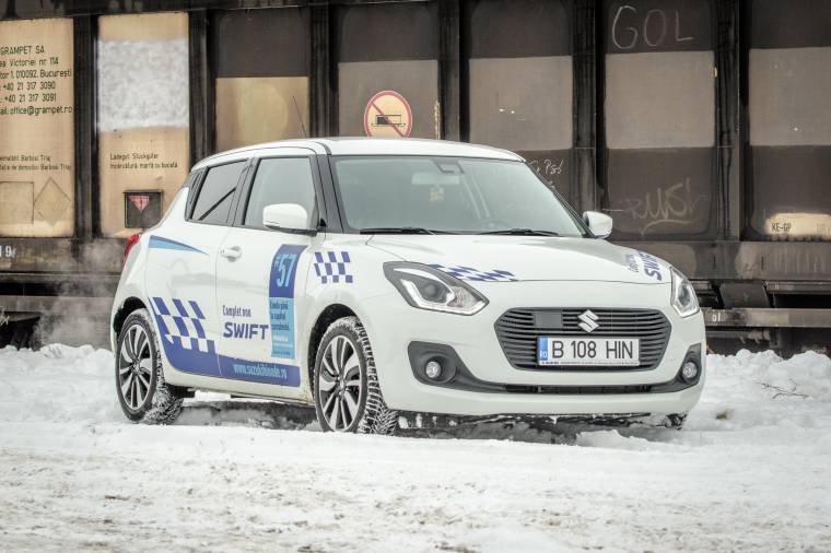 Az örömautó szintet lépett: Suzuki Swift Spirit