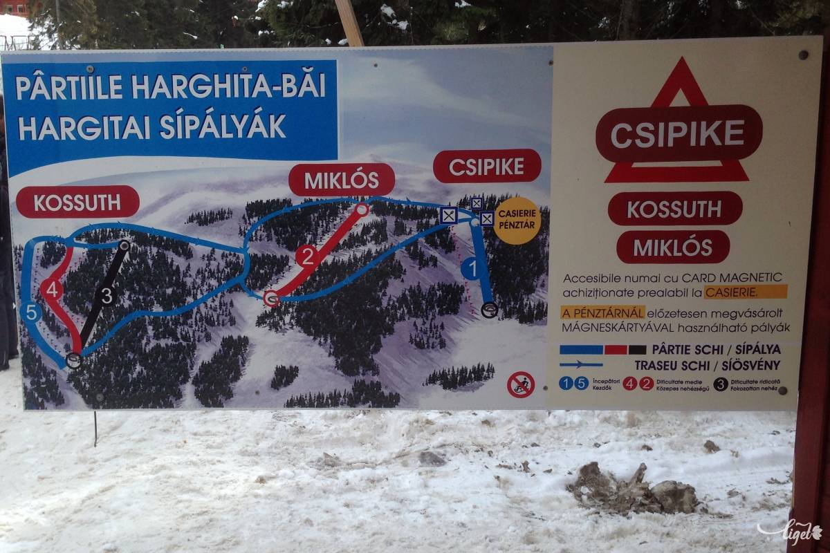Kezdő, közepes nehézségű és haladó •  Fotó: Rédai Attila