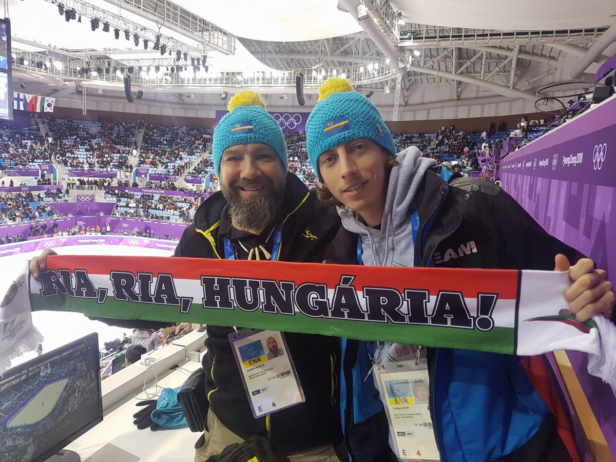 A magyar és román sportolók követése volt a fő feladatuk 