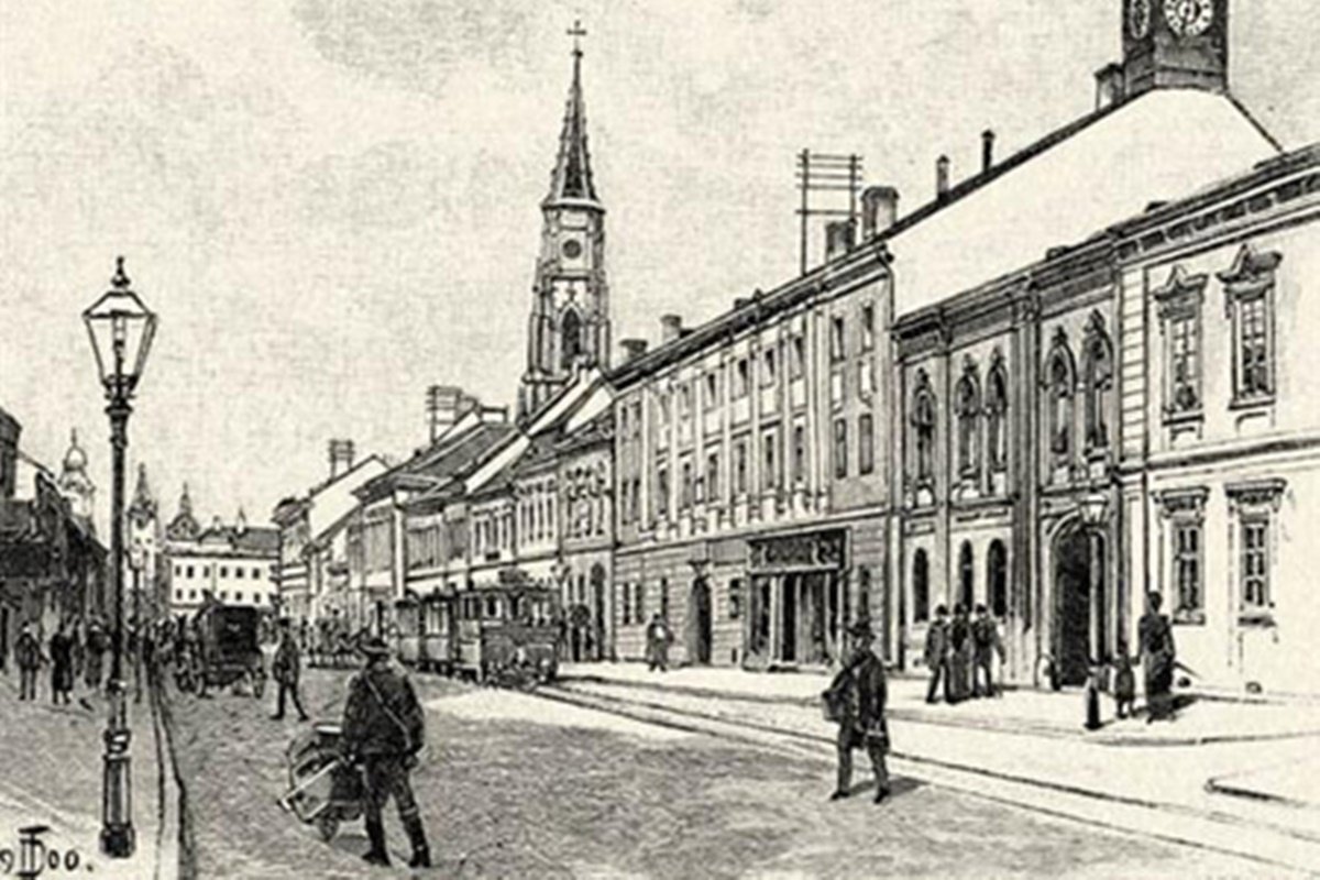 A kolozsvári kétemeletes Vigadóban mondták ki az uniót 1848-ban 