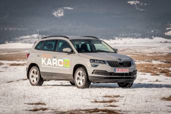 Trükkök szemfényvesztés nélkül: Škoda Karoq